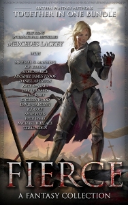 FIERCE, Sixteen Authors Of Fantasy - Copy